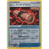 Single Strike Scroll of Scorn - 133/163 - Battle Styles - Reverse Holo
