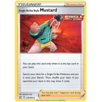 Single Strike Style Mustard - 134/163 - Battle Styles