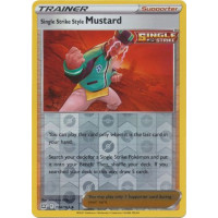 Single Strike Style Mustard - 134/163 - Battle Styles - Reverse Holo