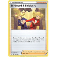 Sordward and Shielbert - 135/163 - Battle Styles