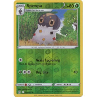 Spewpa - 12/163 - Battle Styles - Reverse Holo