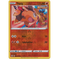 Tepig - 23/163 - Battle Styles - Reverse Holo