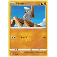 Timburr - 73/163 - Battle Styles