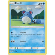 Marill - 34/147 - Burning Shadows