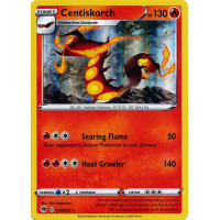 Centiskorch - 010/073 - Champions Path - Holo