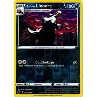 Galarian Linoone - 036/073 - Champions Path - Reverse Holo