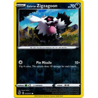 Galarian Zigzagoon - 035/073 - Champions Path - Reverse Holo
