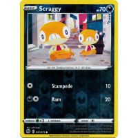 Scraggy - 041/073 - Champions Path - Reverse Holo