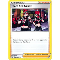 Team Yell Grunt - 067/073 - Champions Path