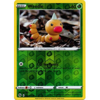 Weedle - 002/073 - Champions Path - Reverse Holo