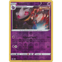 Banette - 63/198 - Chilling Reign - Reverse Holo
