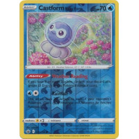 Castform Rainy Form - 33/198 - Chilling Reign - Reverse Holo