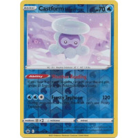 Castform Snowy Form - 34/198 - Chilling Reign - Reverse Holo