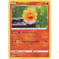 Castform Sunny Form - 22/198 - Chilling Reign