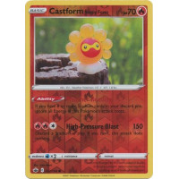 Castform Sunny Form - 22/198 - Chilling Reign - Reverse Holo