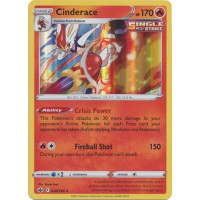 Cinderace - 28/198 - Chilling Reign - Holo