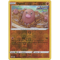 Diglett - 76/198 - Chilling Reign - Reverse Holo