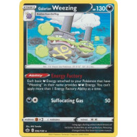 Galarian Weezing - 96/198 - Chilling Reign