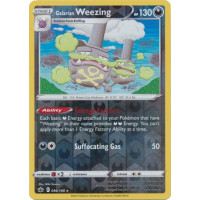 Galarian Weezing - 96/198 - Chilling Reign - Reverse Holo