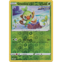 Grookey - 16/198 - Chilling Reign - Reverse Holo
