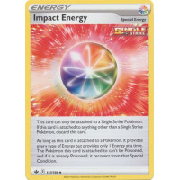 Impact Energy - 157/198 - Chilling Reign