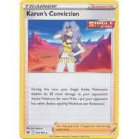 Karen's Conviction - 144/198 - Chilling Reign