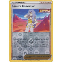 Karen's Conviction - 144/198 - Chilling Reign - Reverse Holo