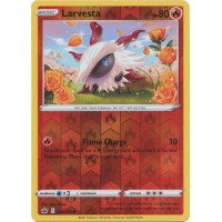 Larvesta - 23/198 - Chilling Reign - Reverse Holo