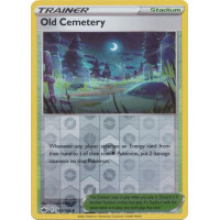 Old Cemetery - 147/198 - Chilling Reign - Reverse Holo