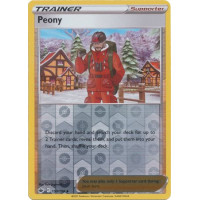 Peony - 150/198 - Chilling Reign - Reverse Holo