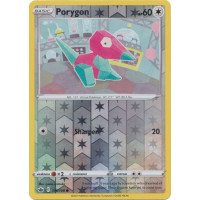 Porygon - 116/198 - Chilling Reign - Reverse Holo