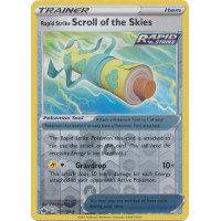 Rapid Strike Scroll of the Skies - 151/198 - Chilling Reign - Reverse Holo