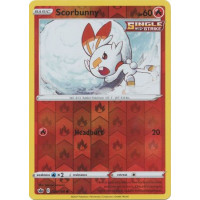 Scorbunny - 26/198 - Chilling Reign - Reverse Holo