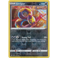 Seviper - 102/198 - Chilling Reign – Reverse Holo
