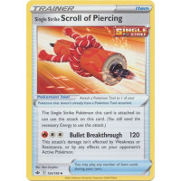 Single Strike Scroll of Piercing - 154/198 - Chilling Reign