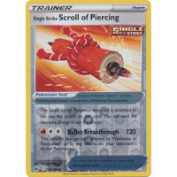 Single Strike Scroll of Piercing - 154/198 - Chilling Reign - Reverse Holo