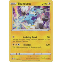 Thundurus - 52/198 - Chilling Reign - Holo