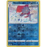 Weavile - 31/198 - Chilling Reign - Reverse Holo