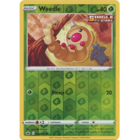 Weedle - 1/198 - Chilling Reign - Reverse Holo