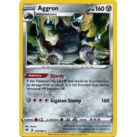 Aggron - 123/189 - Darkness Ablaze - Holo