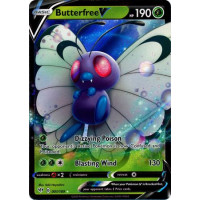 Butterfree V - 001/189 - Darkness Ablaze