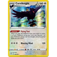 Corviknight - 156/189 - Darkness Ablaze - Holo