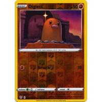 Diglett - 084/189 - Darkness Ablaze - Reverse Holo