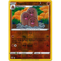 Dugtrio - 085/189 - Darkness Ablaze - Reverse Holo