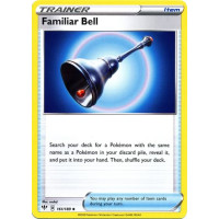 Familiar Bell - 161/189 - Darkness Ablaze