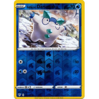 Galarian Darumaka - 043/189 - Darkness Ablaze - Reverse Holo