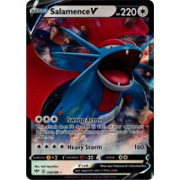 Salamence V - 143/189 - Darkness Ablaze