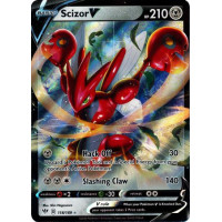 Scizor V - 118/189 - Darkness Ablaze