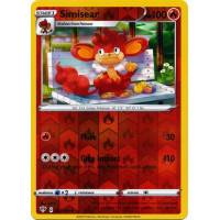 Simisear - 027/189 - Darkness Ablaze - Reverse Holo