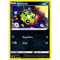 Spinarak - 102/189 - Darkness Ablaze